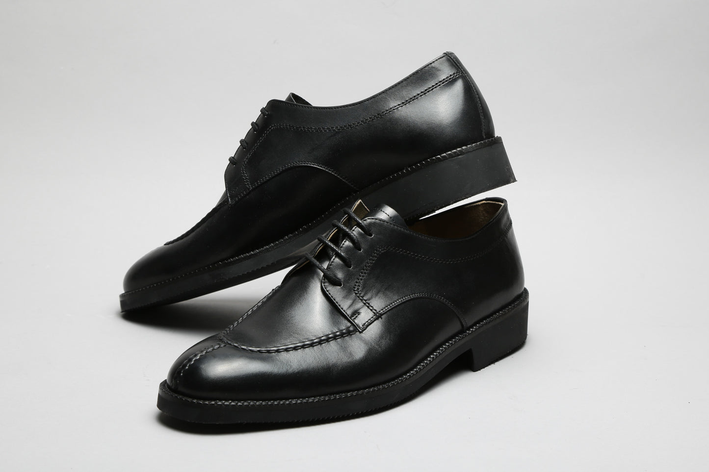 Derby con Suela de Goma 624 Negro