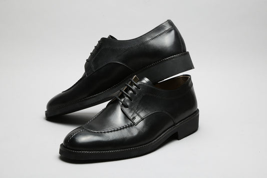 Derby con Suela de Goma 624 Negro
