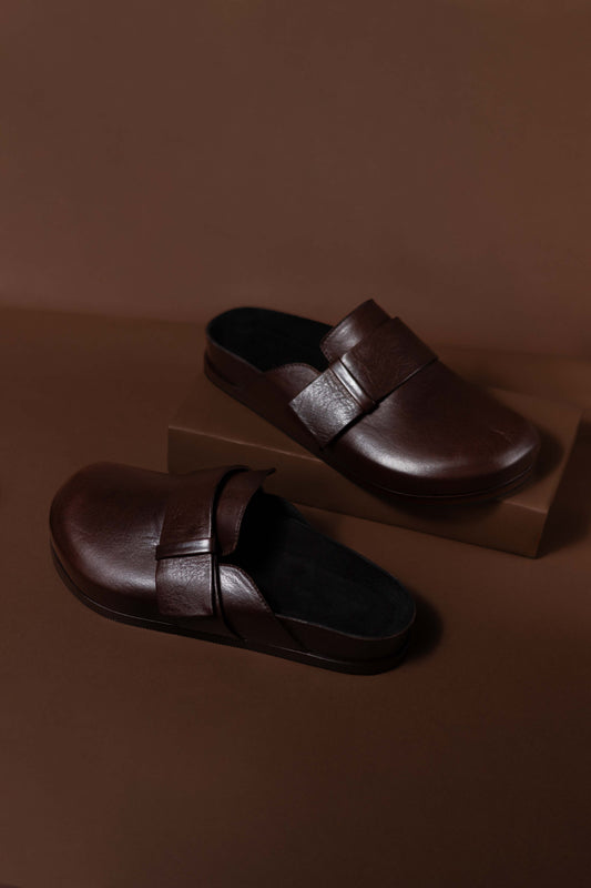 Mule Munich Brown
