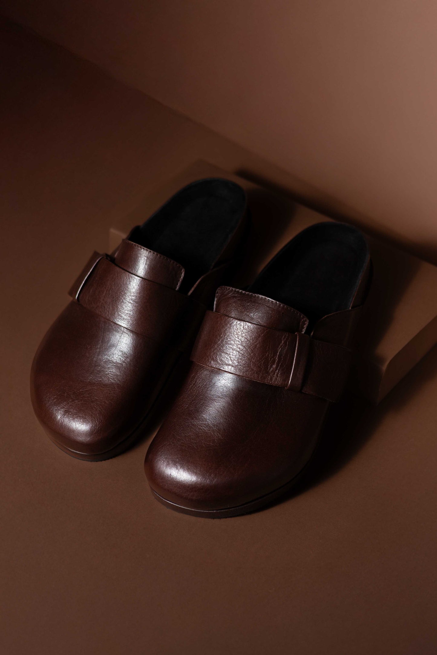 Mule Munich Brown