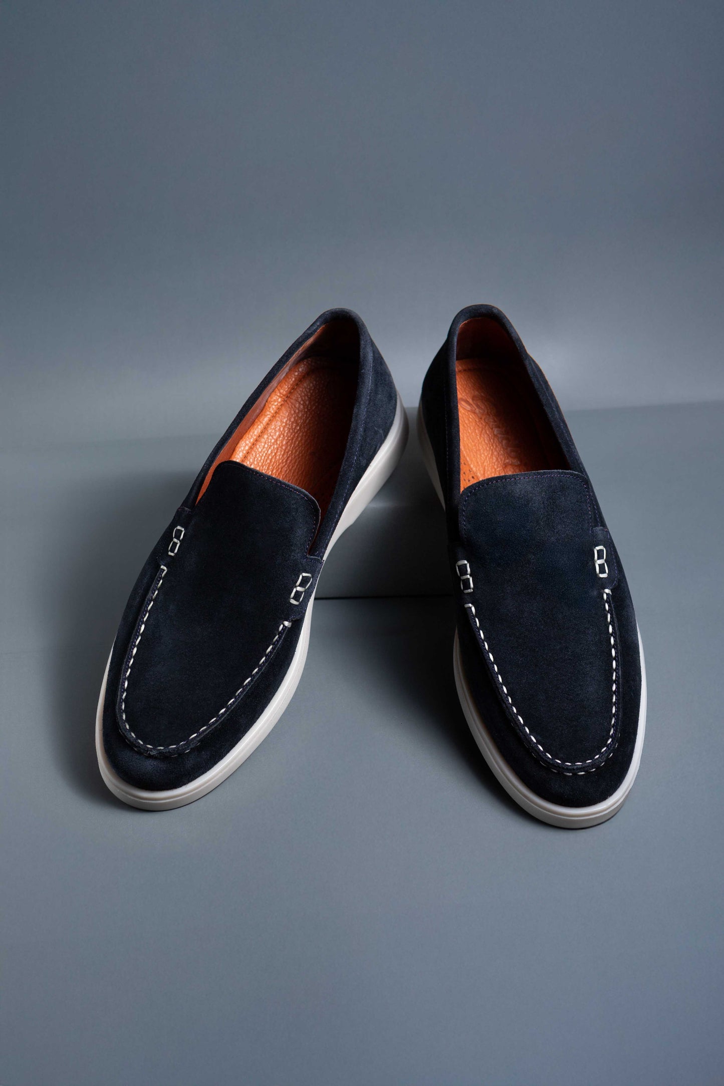 Loafer 701 Blue Suede