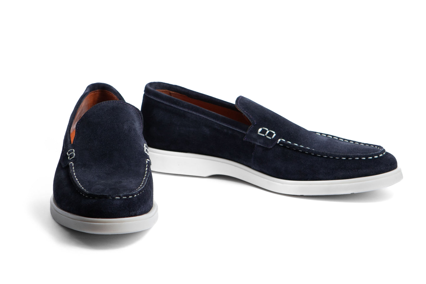 Loafer 701 Blue Suede