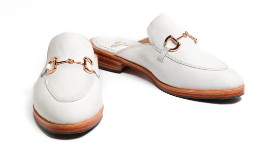 Mule 24 White