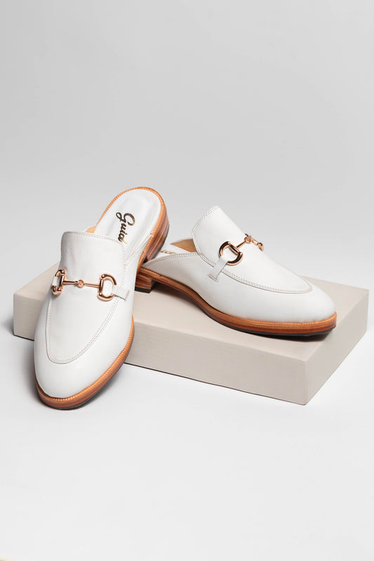 Mule 24 White