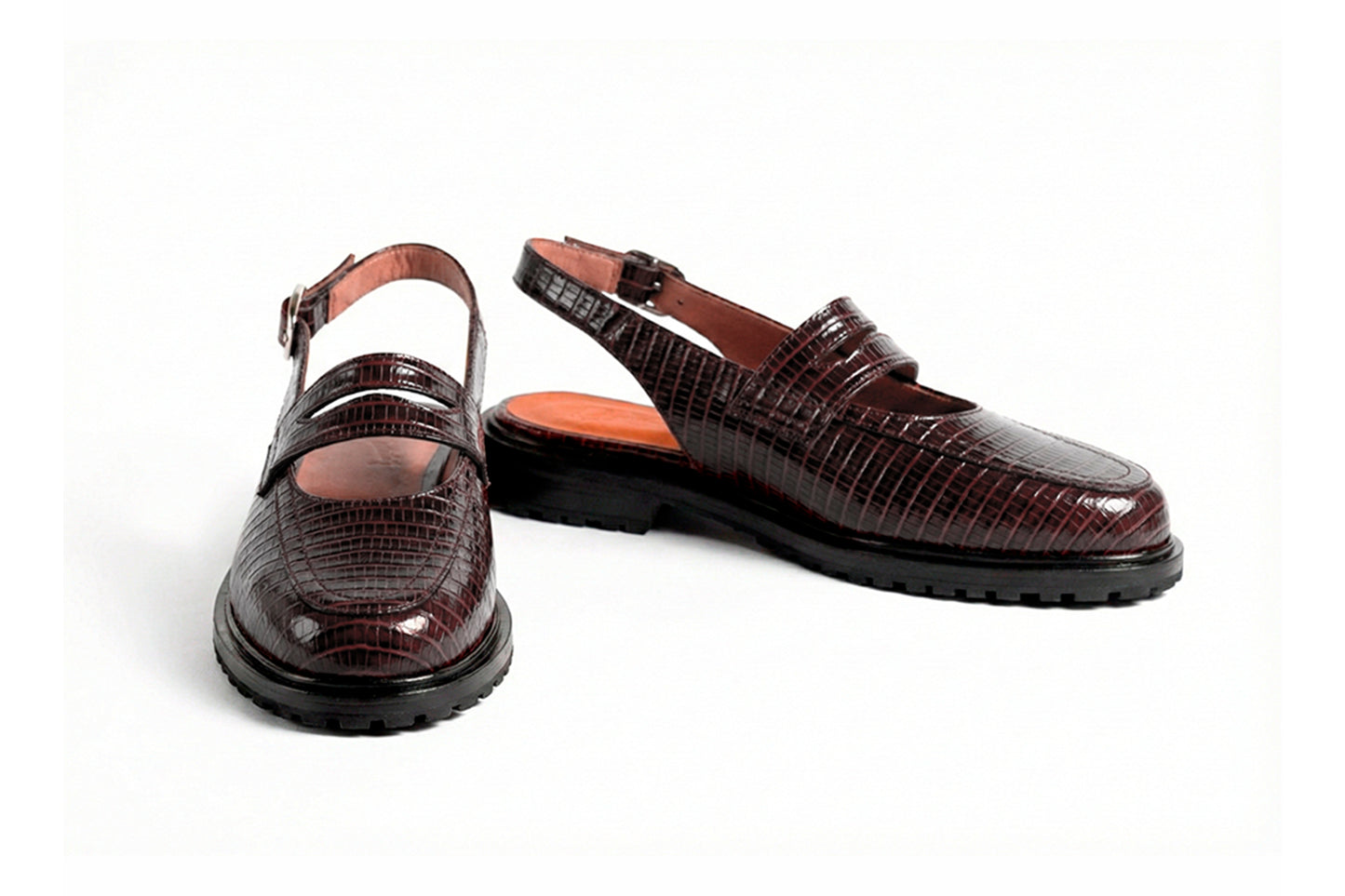 Moccasin Mule René CR Brown