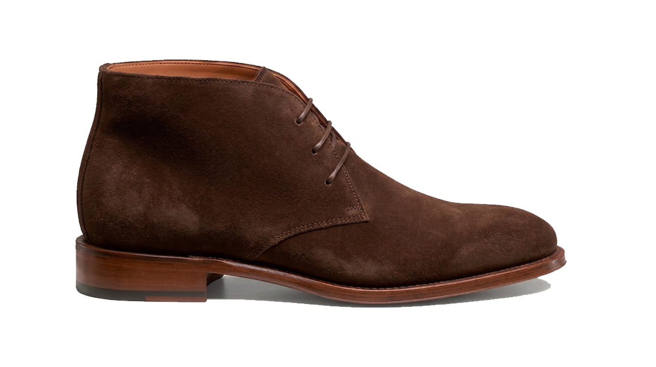 Boot 7482 Brown Suede