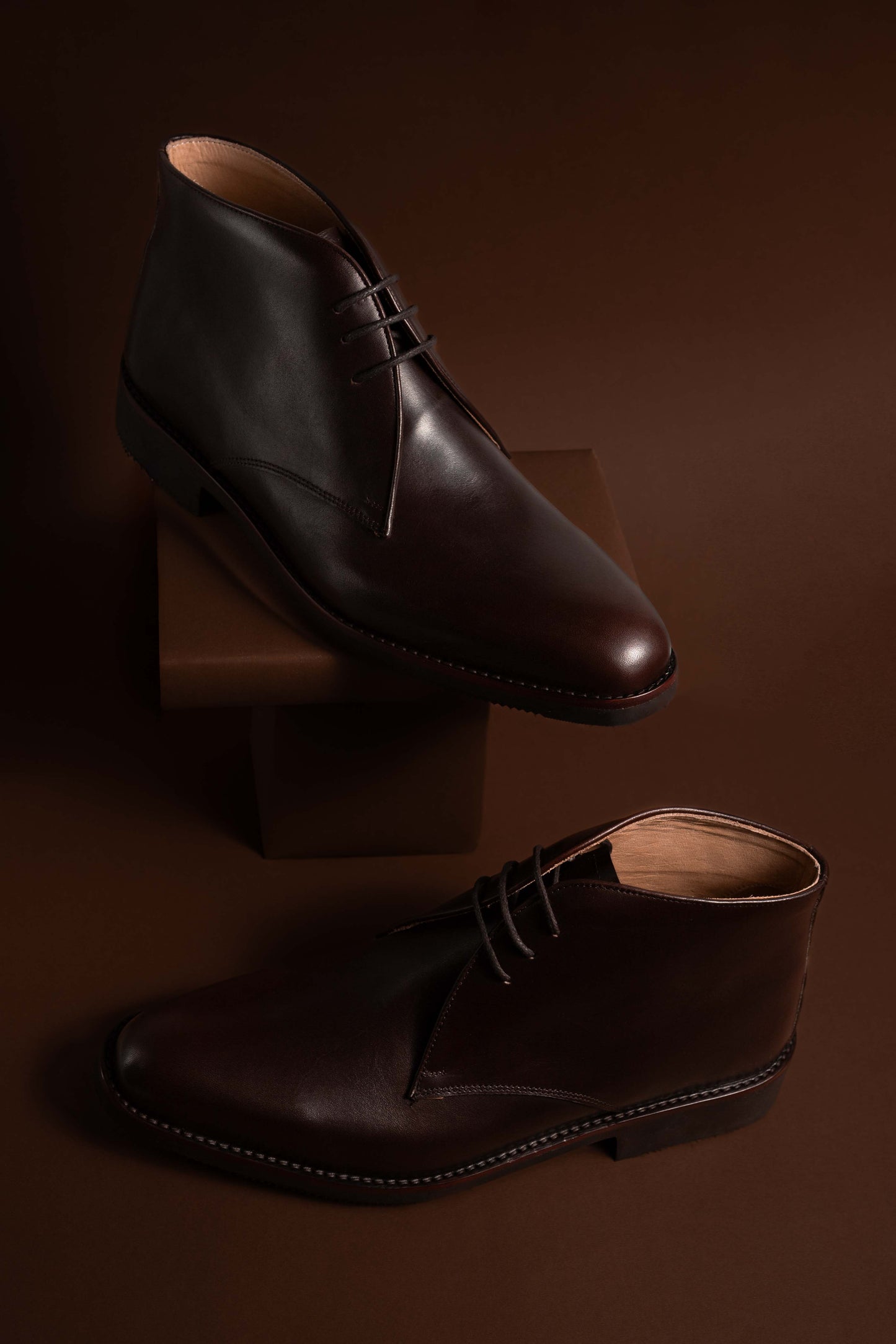 Boot 748 Chocolate
