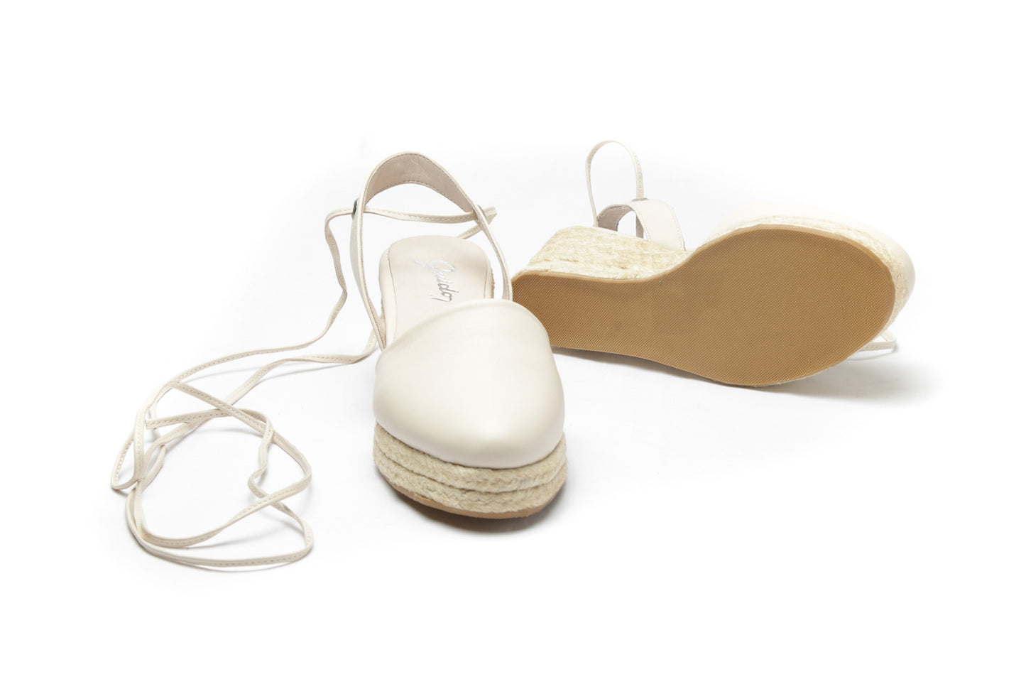 Sandal Amalfi Marfil