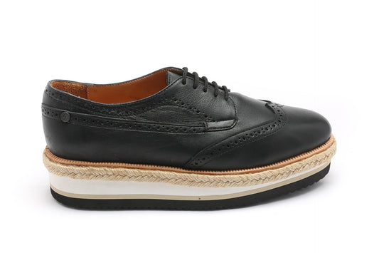 Encaje 801 Yute Negro