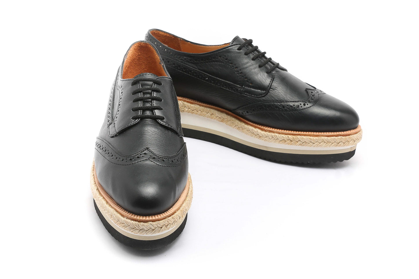 Lace-Up 801 Black Yute