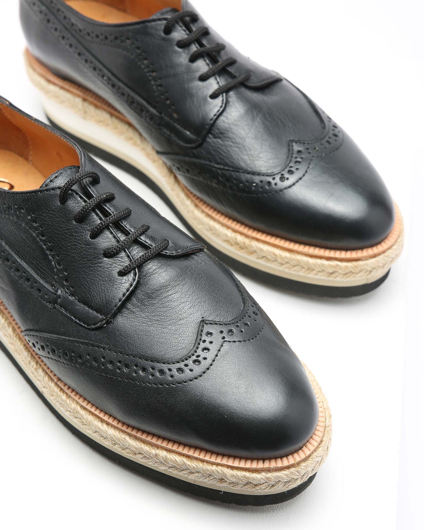 Lace-Up 801 Black Yute