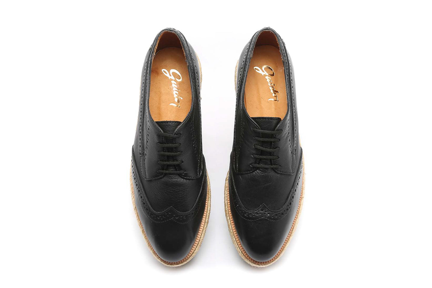 Lace-Up 801 Black Yute