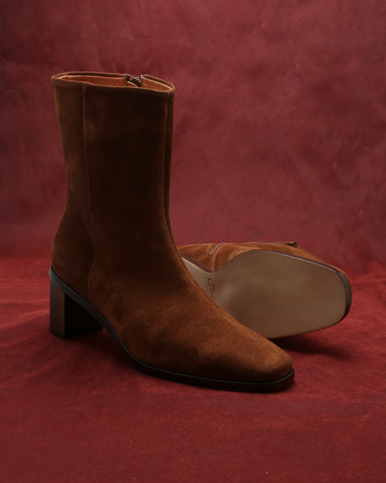 Boot Giulia Suede Brown
