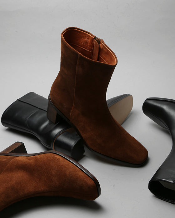 Boot Giulia Suede Brown