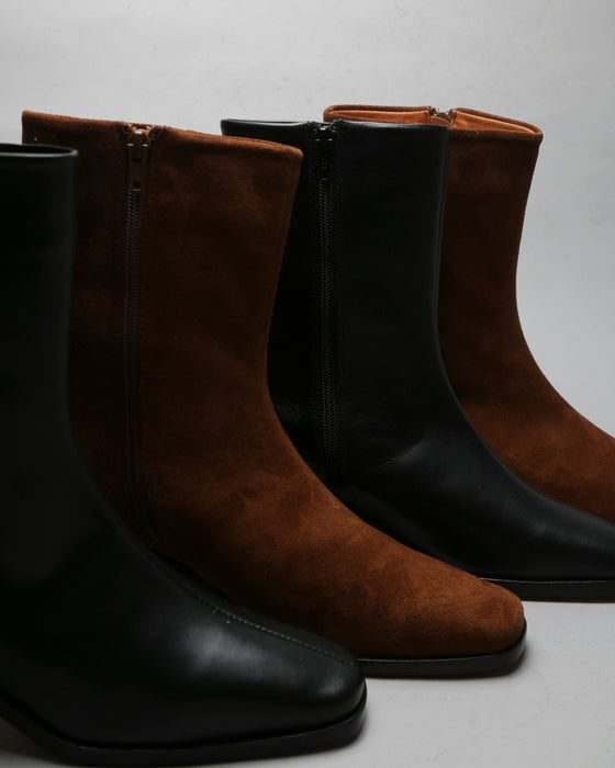 Boot Giulia Suede Brown