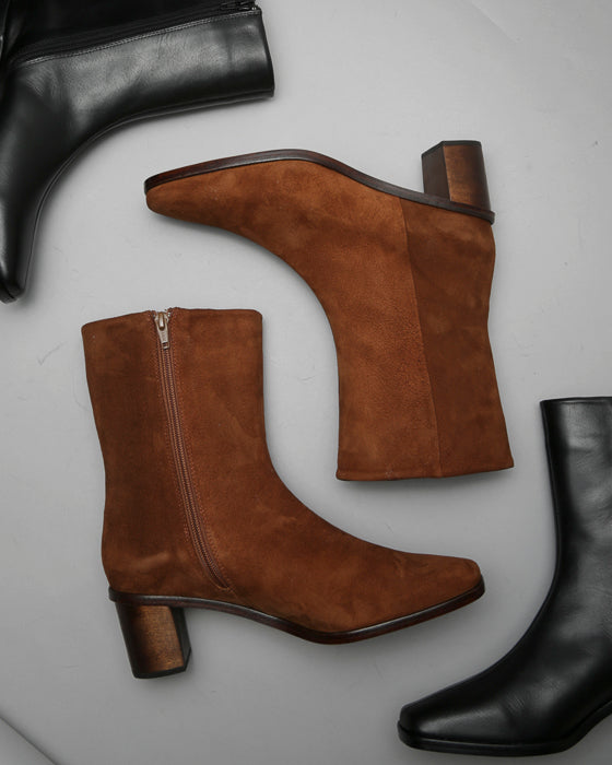 Boot Giulia Suede Brown