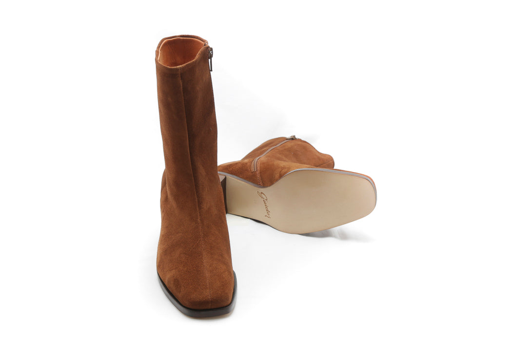Boot Giulia Suede Brown