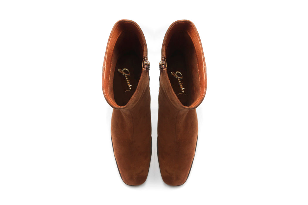 Boot Giulia Suede Brown