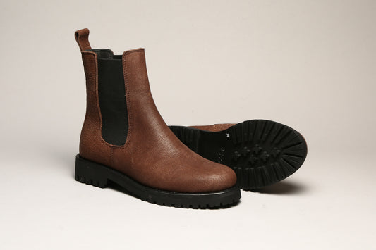 Bota Elena Marrón
