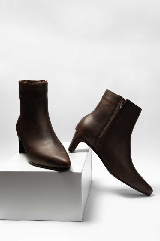 Boot Ansenuza Rustic Brown