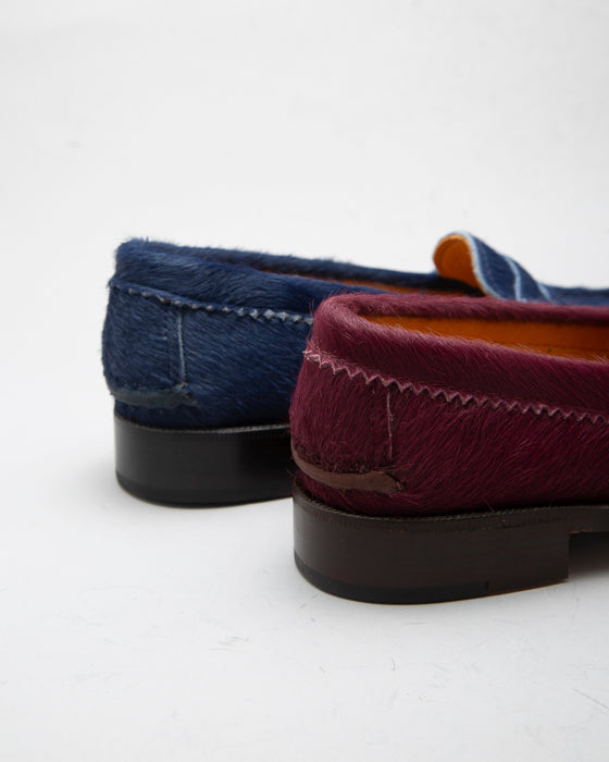 Mocasín 5379 Pelo Azul