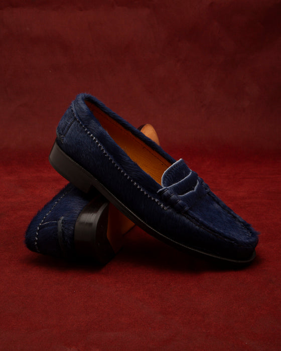 Moccasin 5379 Black Hair