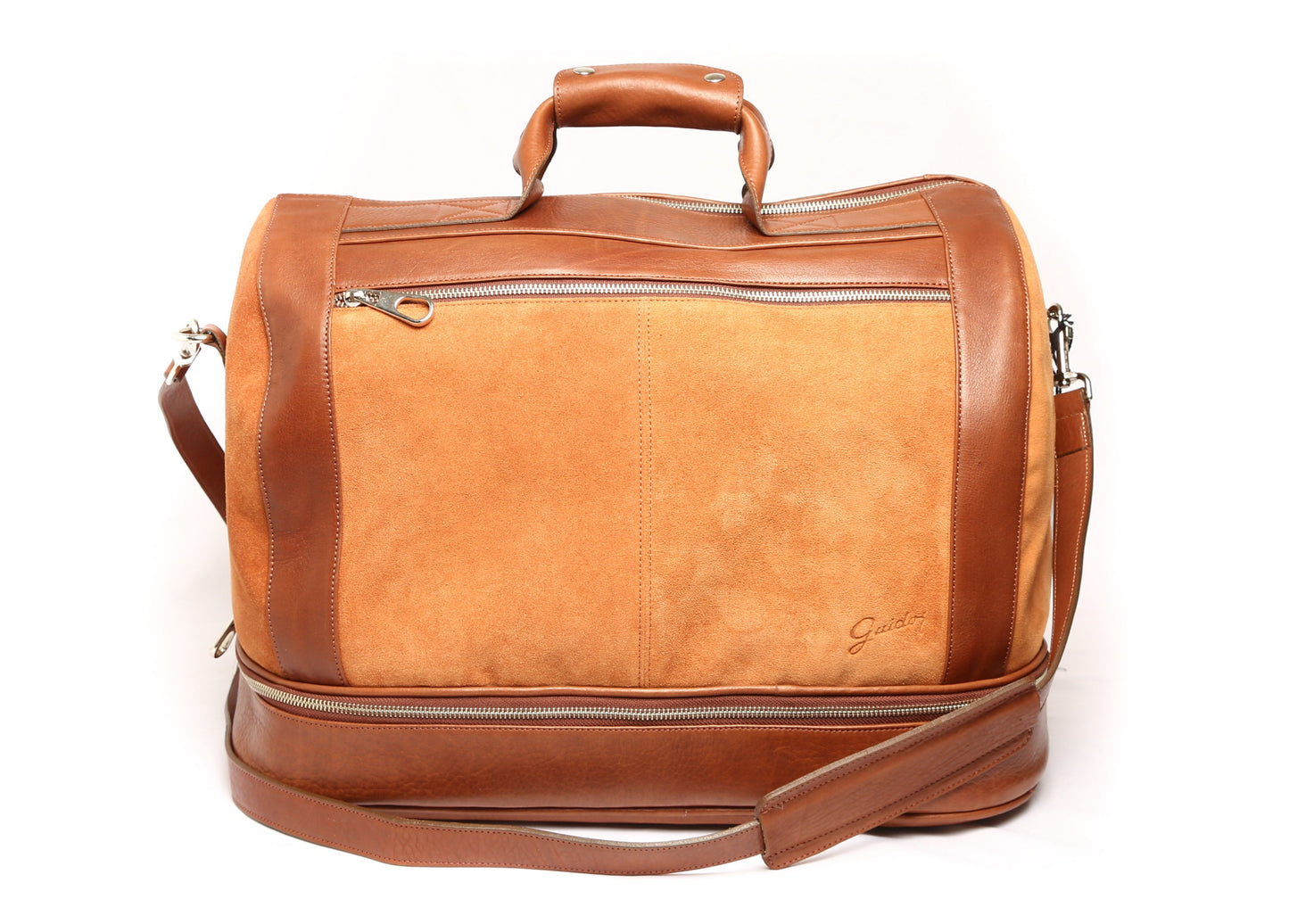 Suit Travel Bag Suede Brick