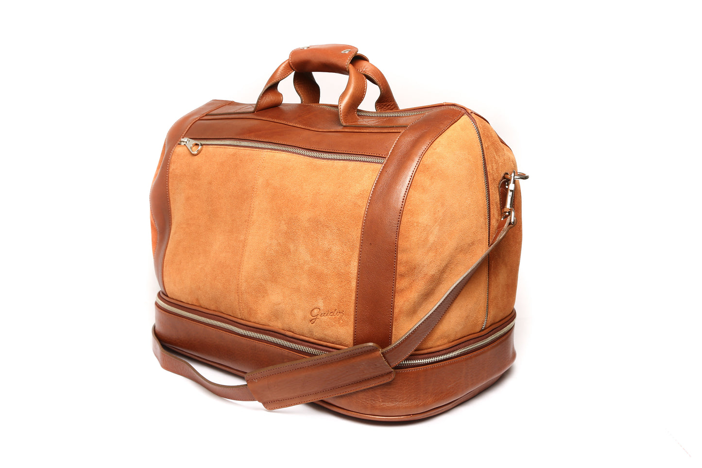 Suit Travel Bag Suede Brick