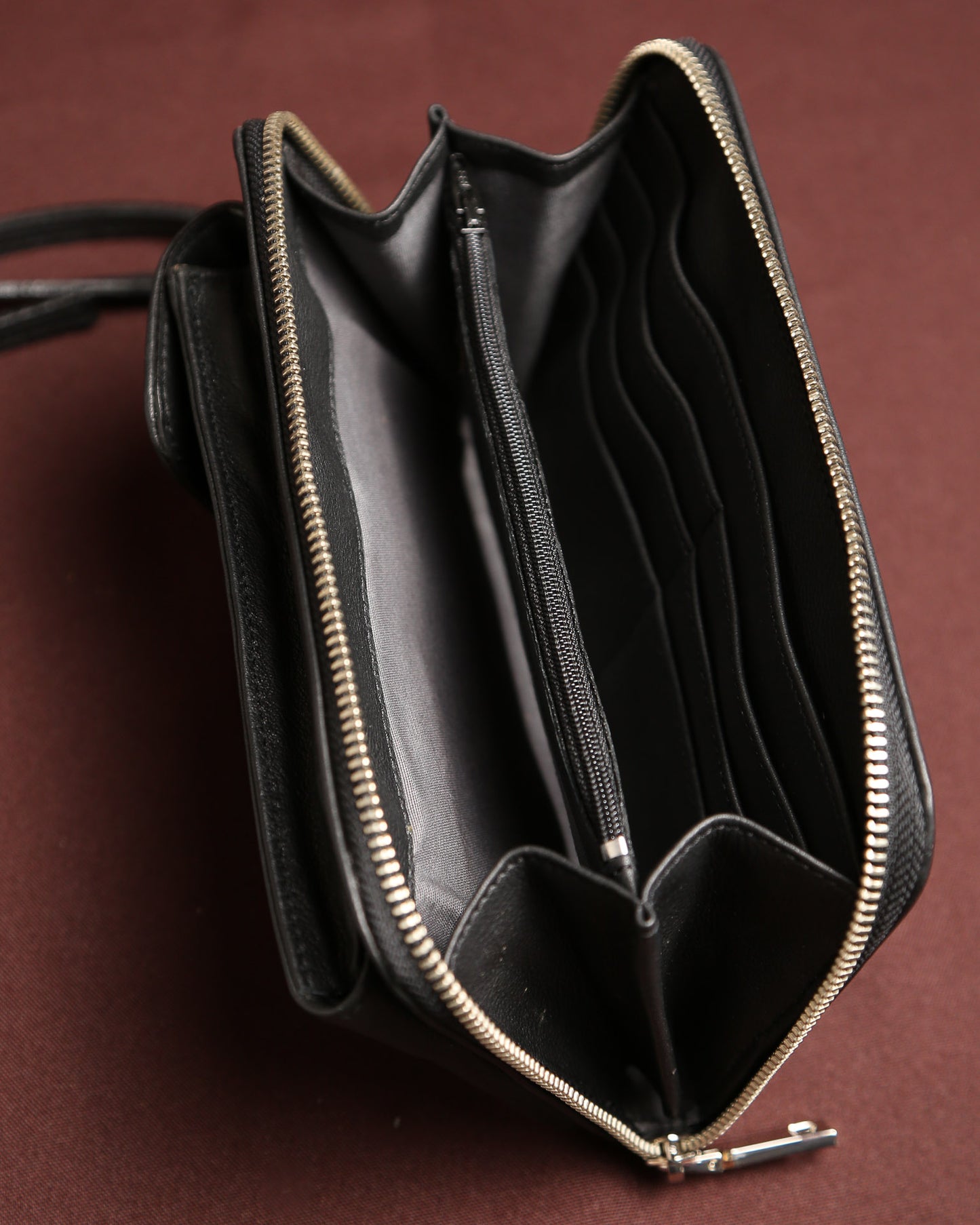Cartera André Porta Celular Negro