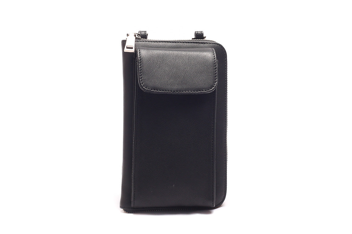 Cartera André Porta Celular Negro