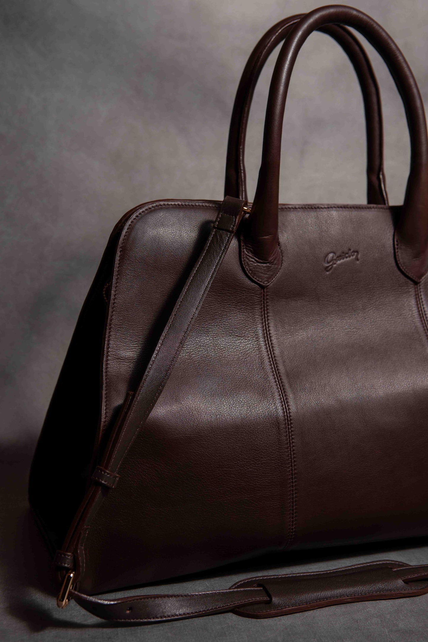 Duffelbag Aurelia Chocolate