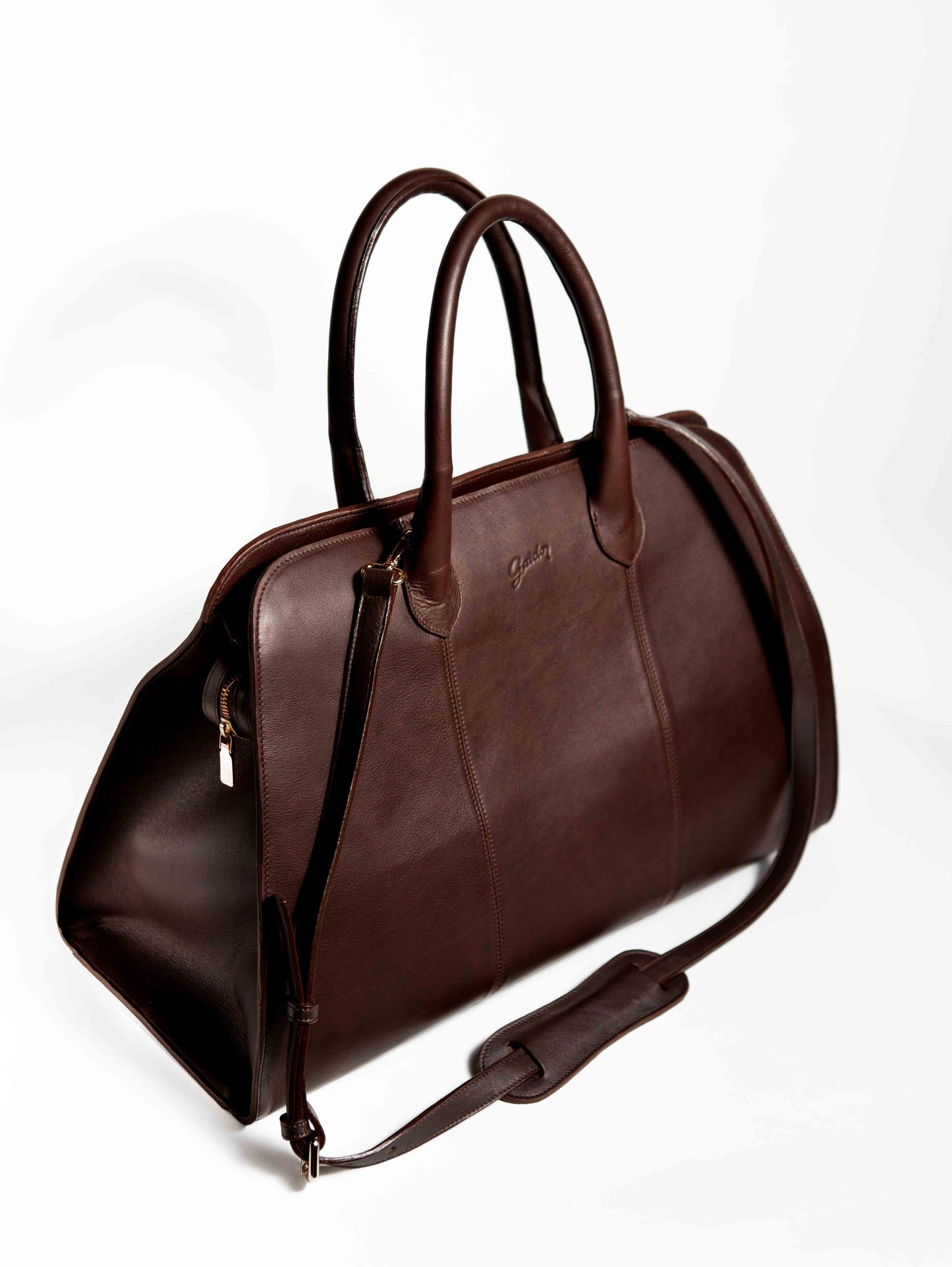 Duffelbag Aurelia Chocolate