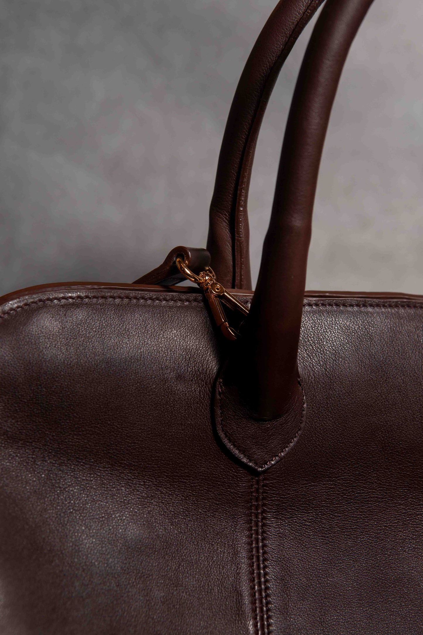 Duffelbag Aurelia Chocolate
