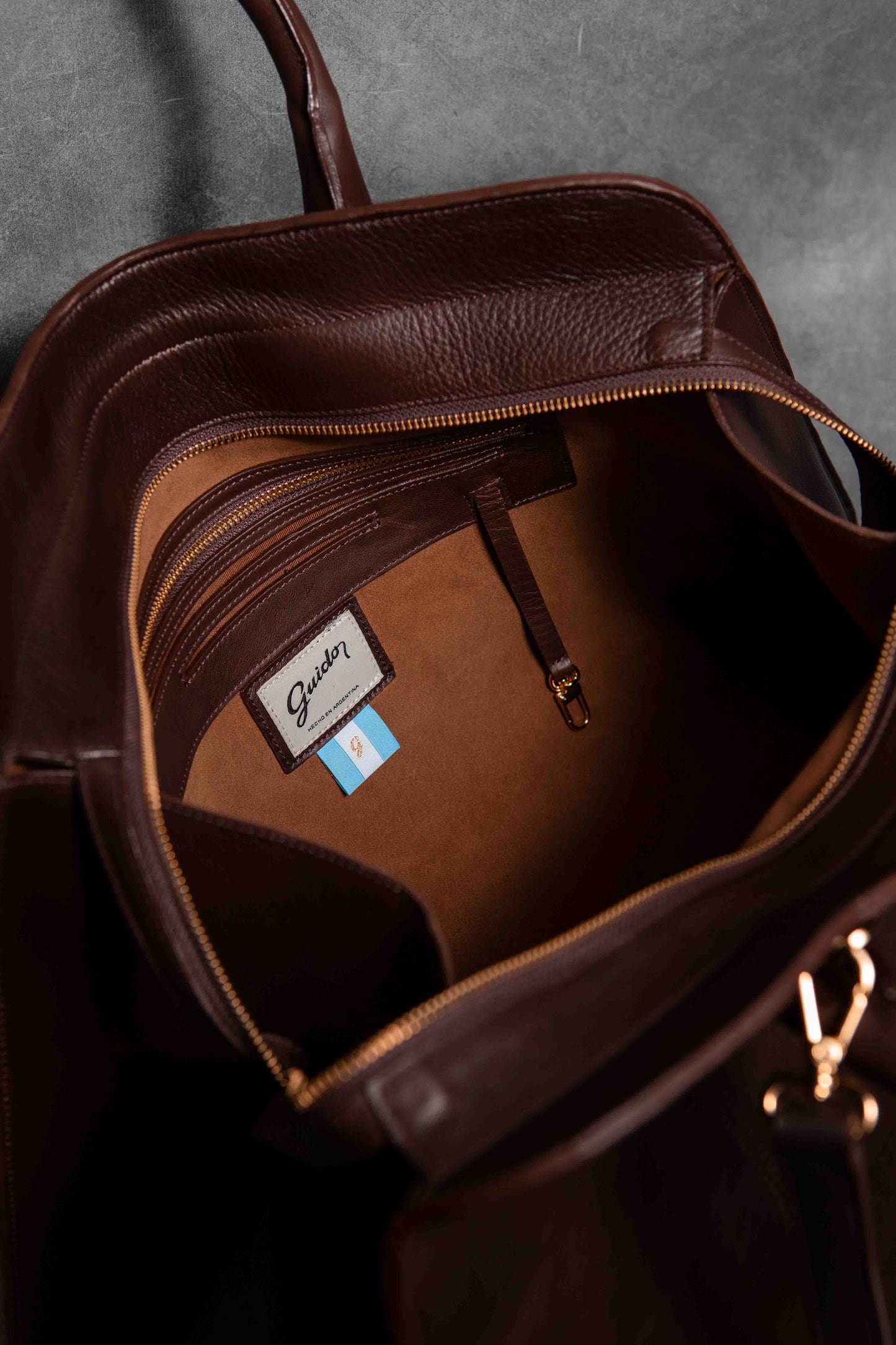 Duffelbag Aurelia Chocolate
