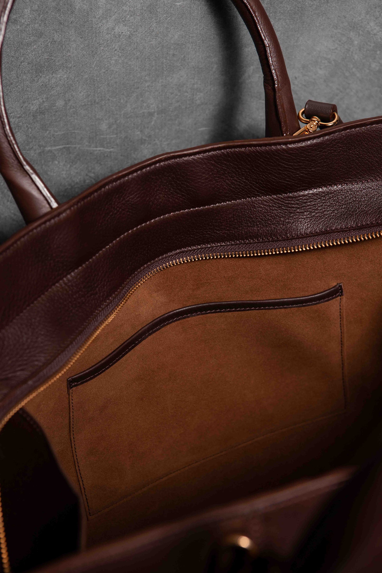 Duffelbag Aurelia Chocolate