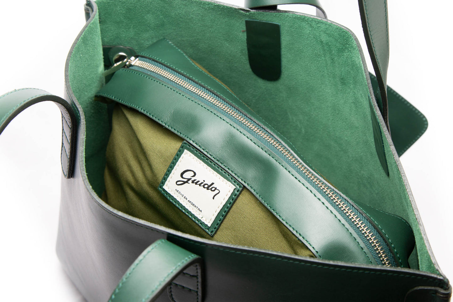 Cartera Toti Verde