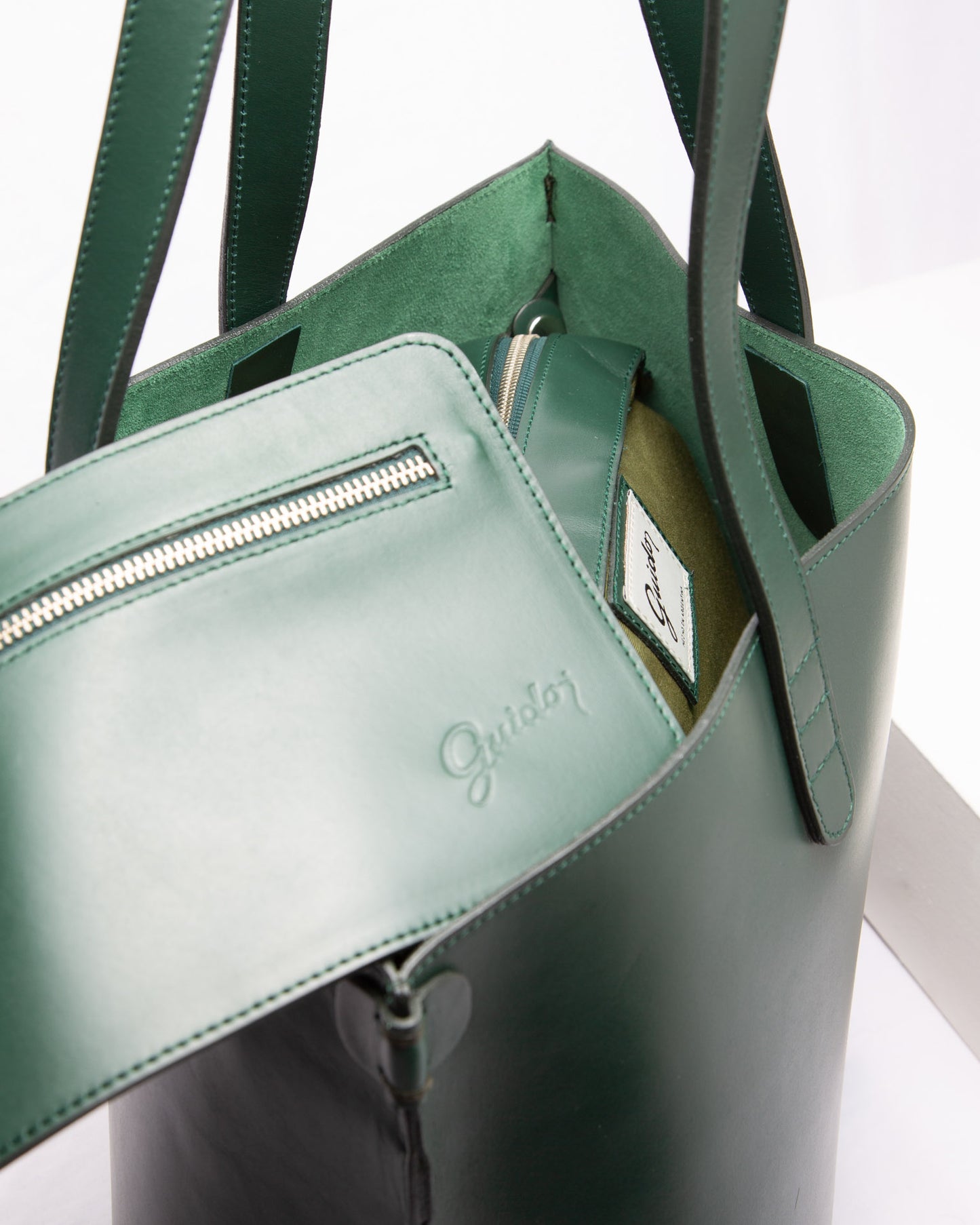 Cartera Toti Verde