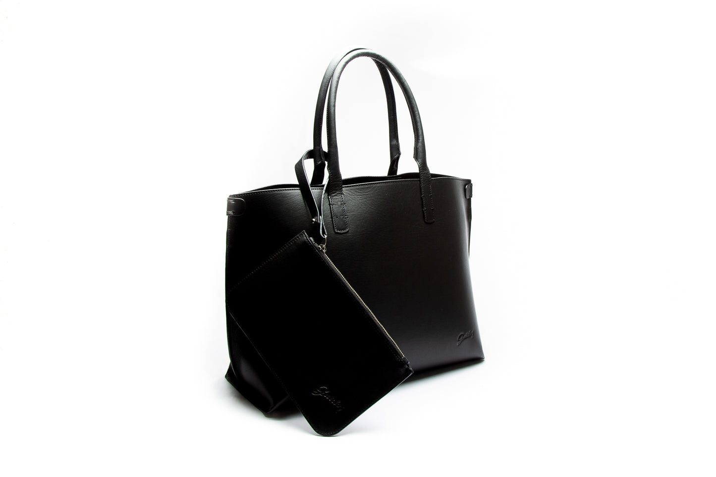 Borsa a mano Toti nera