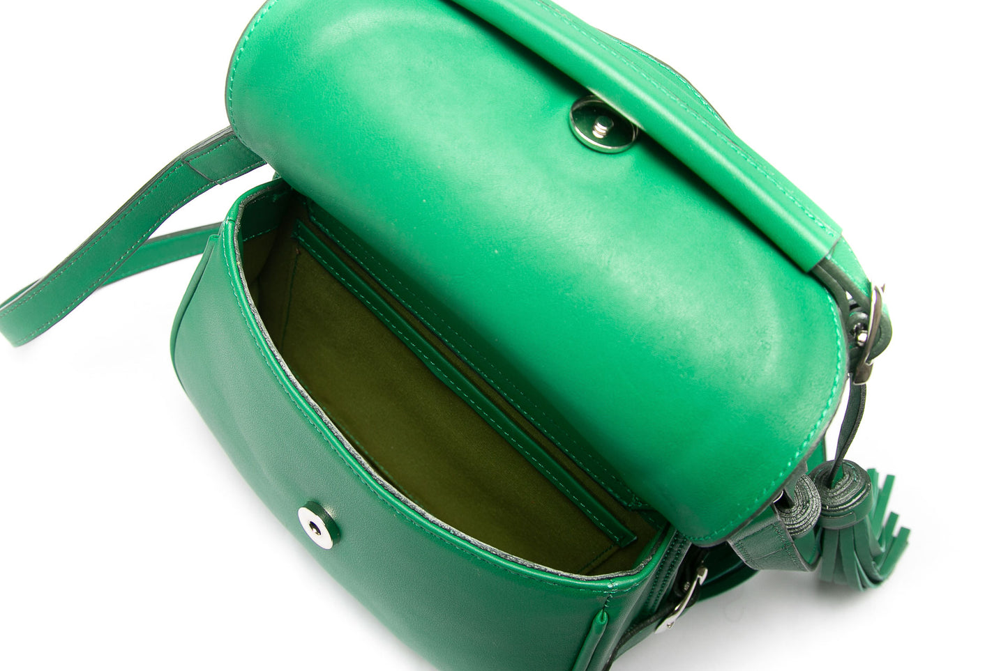 Handbag Doppia Green