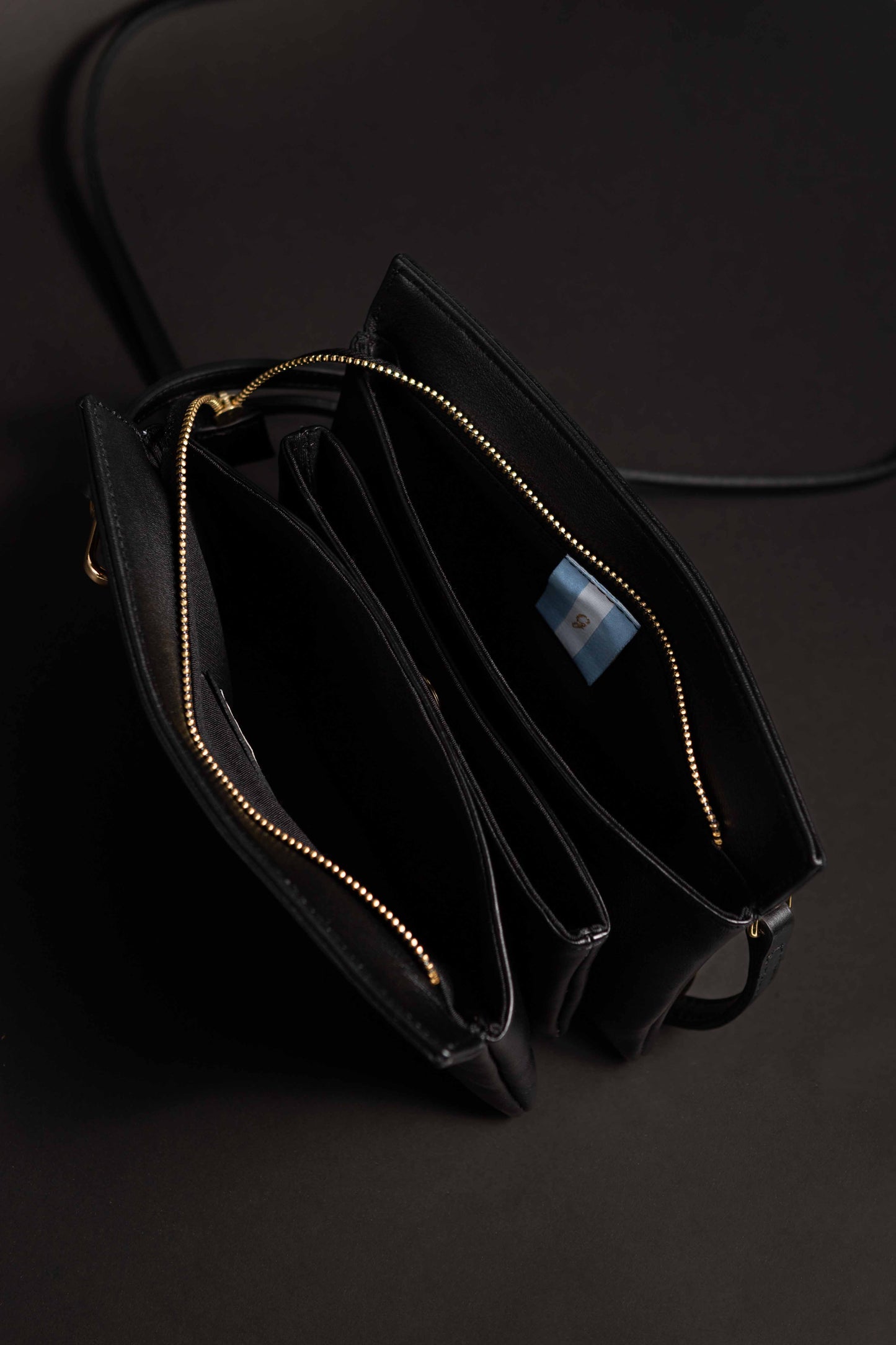 Bandolera CR Negra