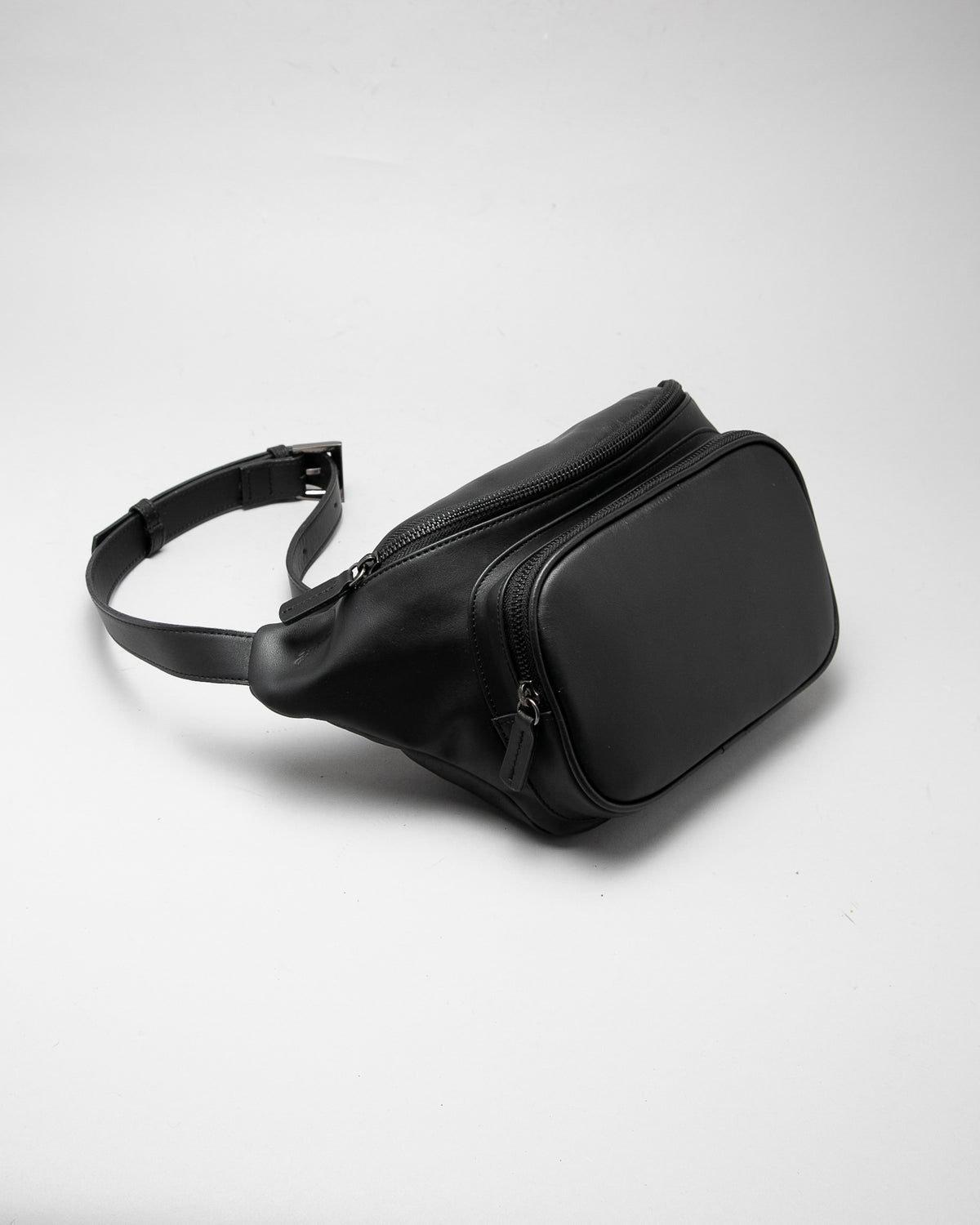 Riñonera Unisex Negro