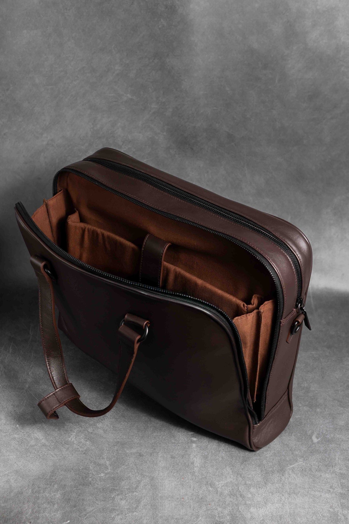 Briefcase Londres Chocolate