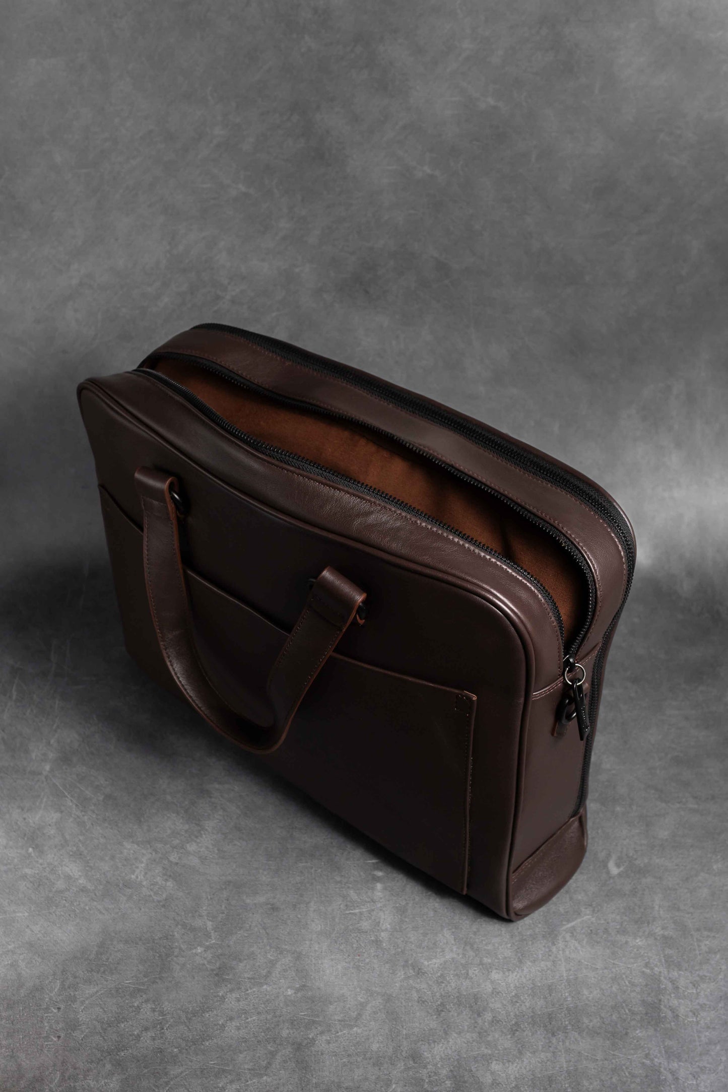 Briefcase Londres Chocolate
