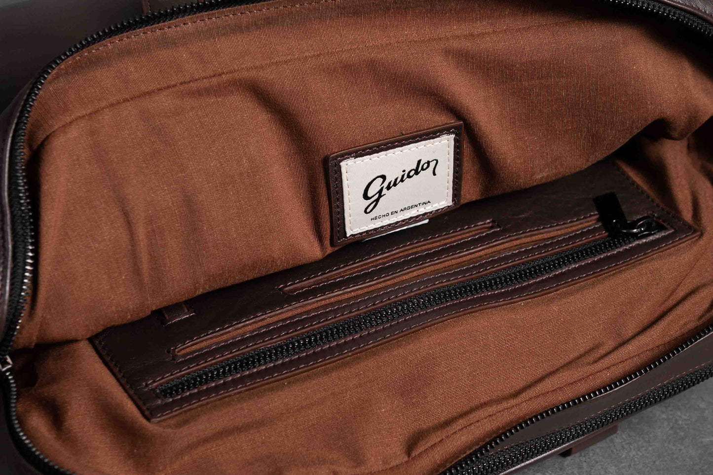 Briefcase Londres Chocolate
