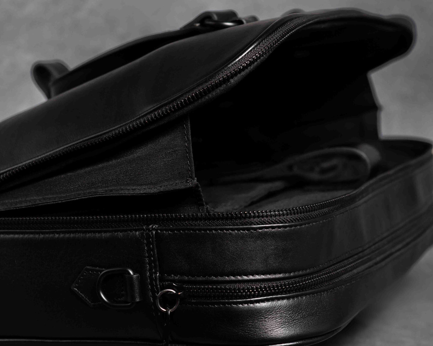 Briefcase Londres Black