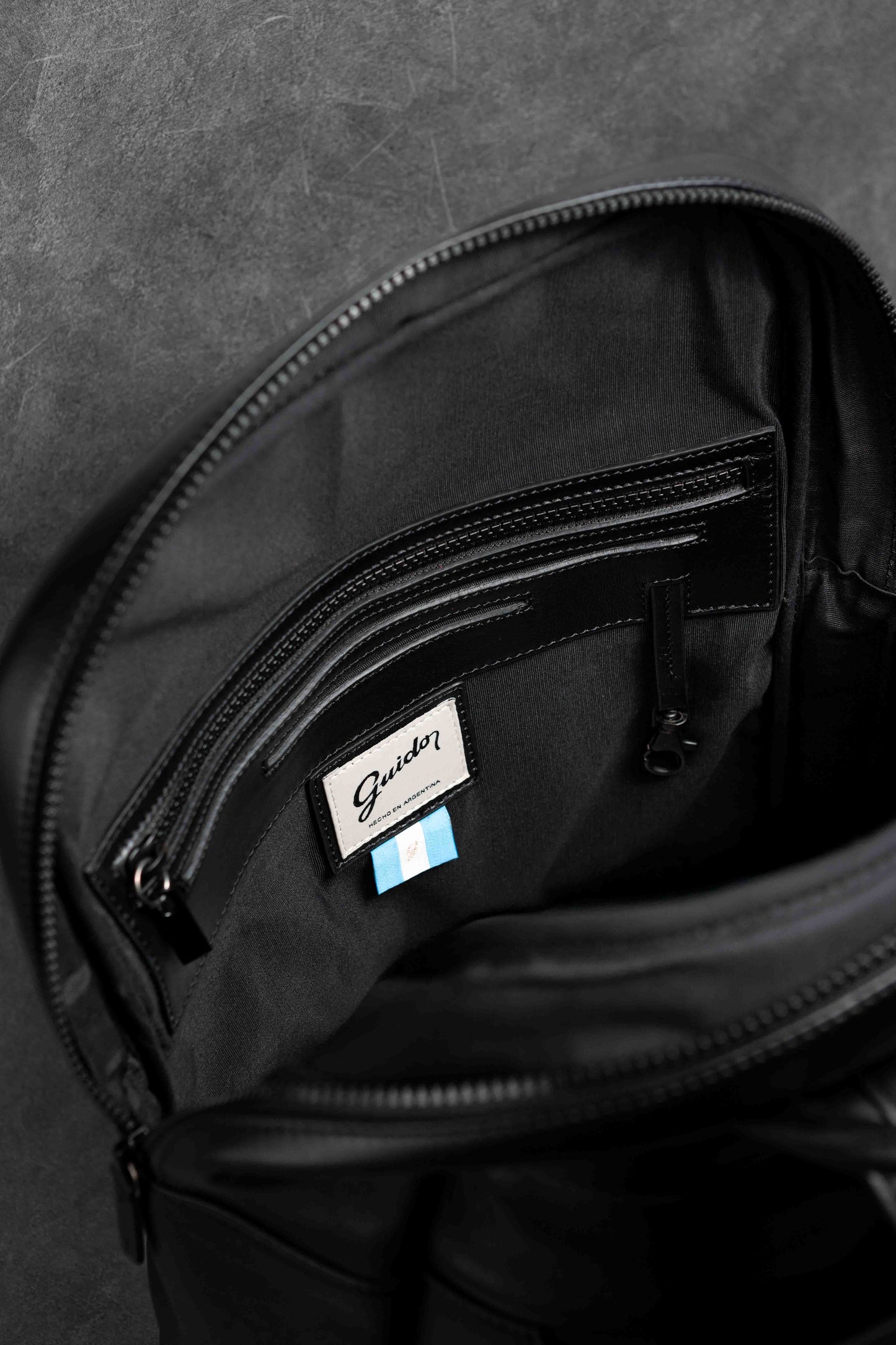 Backpack Felipe Black