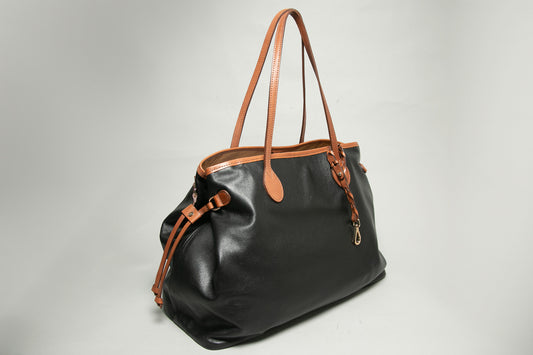 Cartera Luisa Negro