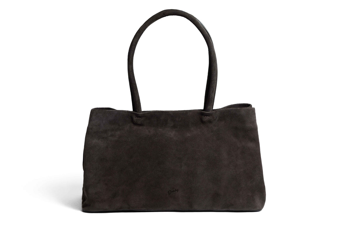 Sac à main Matilde en daim gris