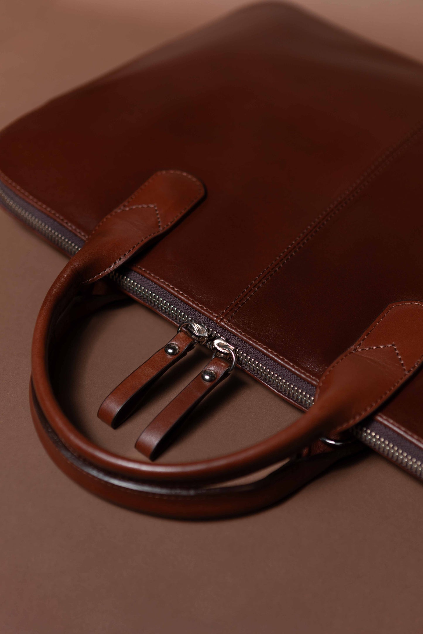 Briefcase Milo Dark Brown