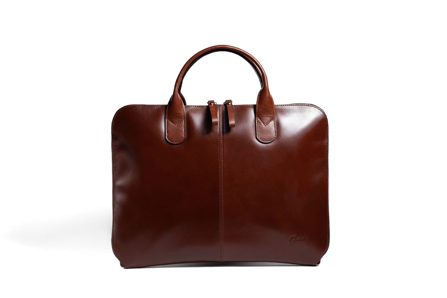 Briefcase Milo Dark Brown